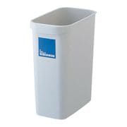 KKZ1805 [ワーク&ワーク屑入れ 角 8L グレー]