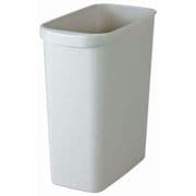 KKZ1801 [ワーク&ワーク 屑入れ 角 12L グレー]
