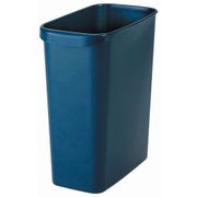 KKZ1802 [ワーク&ワーク 屑入れ 角 12L ダークブルー]