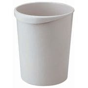 KKZ1701 [ワーク&ワーク 屑入れ 丸 12L グレー]