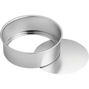 18-8総絞りレアケーキ底取 15cm WLA01015