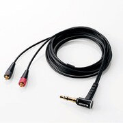 ヘッドホン用着脱式コード MMCX式 ブラック EHP-CB1000ARCBK