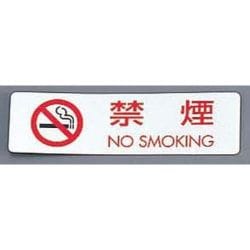 PKV6901 [シールサイン(5枚入)ES721-1 禁煙 NO SMOKING]