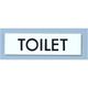 点字サイン TS268-10TOILET ZTV47