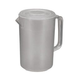 冷水筒 アクア ピッチャー プロ 2.2L 積み重ね可能 クリア 幅20×奥行13.5×高さ21.5cm 日本製 PPT5702