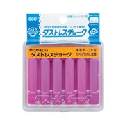 ダストレスチョーク(6本入) 赤 DCC-6-R PTY4402