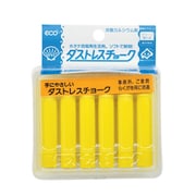 ダストレスチョーク(6本入) 黄 DCC-6-Y PTY4403