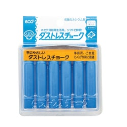 ダストレスチョーク(6本入) 青 DCC-6-BU PTY4404
