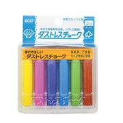 ダストレスチョーク(6本入) 6色 DCC-6-6C PTY4408