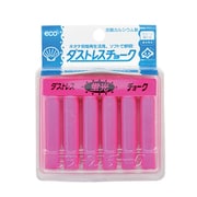 ダストレス蛍光チョーク(6本入) 赤 DCK-6-R PTY4501