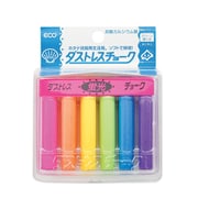 ダストレス蛍光チョーク(6本入) 6色 DCK-6-6C PTY4507