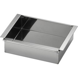 18-8アルゴン溶接 玉子豆腐器 関西型 13.5cm ATM2113