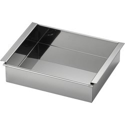 18-8アルゴン溶接 玉子豆腐器 関西型 16.5cm ATM2116