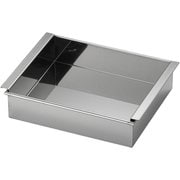 18-8アルゴン溶接 玉子豆腐器 関西型 16.5cm ATM2116