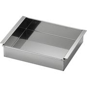 18-8アルゴン溶接 玉子豆腐器 関西型 18cm ATM2118