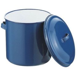 保存容器 ホーロータンク 手付 16cm 日本製