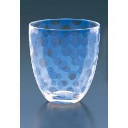 大正浪漫硝子 タンブラー 水玉 TR-29-2 RTVP701