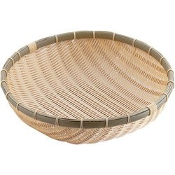 樹脂 身竹丸ざる 深 45号 AZL7008