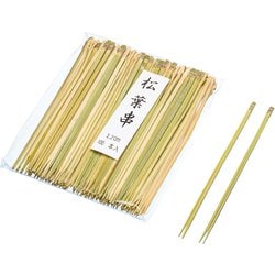 竹製松葉串(100本入) 120mm DKS07120