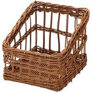 樹脂フランスパンスタンド 角型 茶 小 91-108B WPV5302