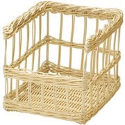 樹脂フランスパンスタンド 前開 白 小 91-110A WPV5602