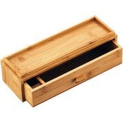 竹製箸箱 引出式(トレイ付) 23-004 PHSE601