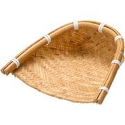 竹 箕 銘々皿 小 QMI01003