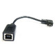 Btype(メス)-MiniUSB(オス)L型 変換アダプタ B5M-R015