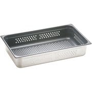 18-8ノンスティックガストロノーム穴明パン 1/1 100mm811.4PFS AGS0904