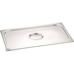 18-8プルリング付ガストロノームパン蓋 1/1サイズ用 AGS1501