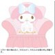 マイメロディ マスコット付き アクセサリーケース [キャラクターグッズ]