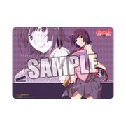 キャラクター万能ラバーマット 〈物語〉シリーズ セカンドシーズン「戦場ヶ原ひたぎ」 [トレーディングカード用品]