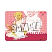 キャラクター万能ラバーマット 〈物語〉シリーズ セカンドシーズン「忍野忍」 [トレーディングカード用品]