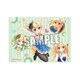 キャラクター万能ラバーマット フローラル・フローラブ「アーデルハイト・フォン・ベルクシュトラーセ」 [トレーディングカード用品]