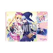 キャラクター万能ラバーマット アイドル魔法少女ちるちるみちる「みちる＆一姫」 [トレーディングカード用品]