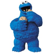 ウルトラディテールフィギュア No.327 [セサミストリート COOKIE MONSTER フィギュア]