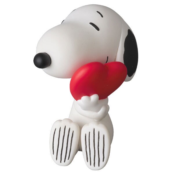 ウルトラディテールフィギュア No 325 ピーナッツ シリーズ5 Snoopy W Heart フィギュア