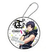 B-PROJECT～鼓動＊アンビシャス～ カラフルコースター 金城 剛士 [直径90×D2mm]