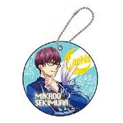 B-PROJECT～鼓動＊アンビシャス～ カラフルコースター 釈村 帝人 [直径90×D2mm]