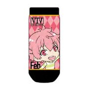 ツキウタ。キャラソックス 如月 恋 [約22～24cm]