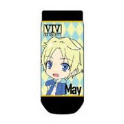 ツキウタ。キャラソックス 皐月 葵 [約22～24cm]