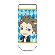 ツキウタ。キャラソックス 文月 海 [約22～24cm]