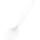 使い捨てフォークスプーン #160 (500本入)白 袋入 XTK4801