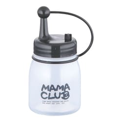 キャップ付ディスペンサー ママクラブ MC-25 180cc 黒 BDI0525QA