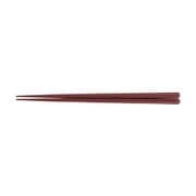 耐熱箸(50膳入) 21cm エンジ RHSB401