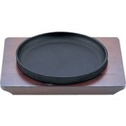 IK スタッキングステーキ皿 13cm PIK1005