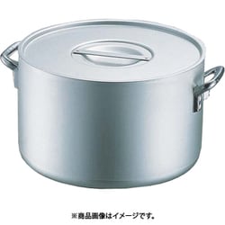 エコクリーン アルミ エレテック半寸胴鍋 36cm AEK6705