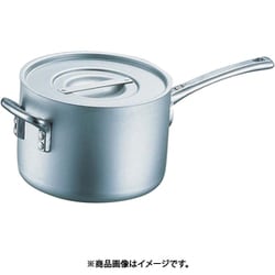 エコクリーン アルミ エレテック片手鍋 24cm AEK6803