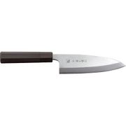 MoV二層鋼 エラストマー柄 和庖丁 FD-1105 出刃16.5cm ATU5402
