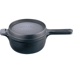 GDT0101 [南部鉄 ダッチオーブン 天火片手20cm F-357]